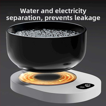 Keramická ohrievacia miska na vodu pre mačky s nastaviteľnou teplotou