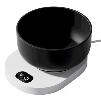 Keramická ohrievacia miska na vodu pre mačky s nastaviteľnou teplotou