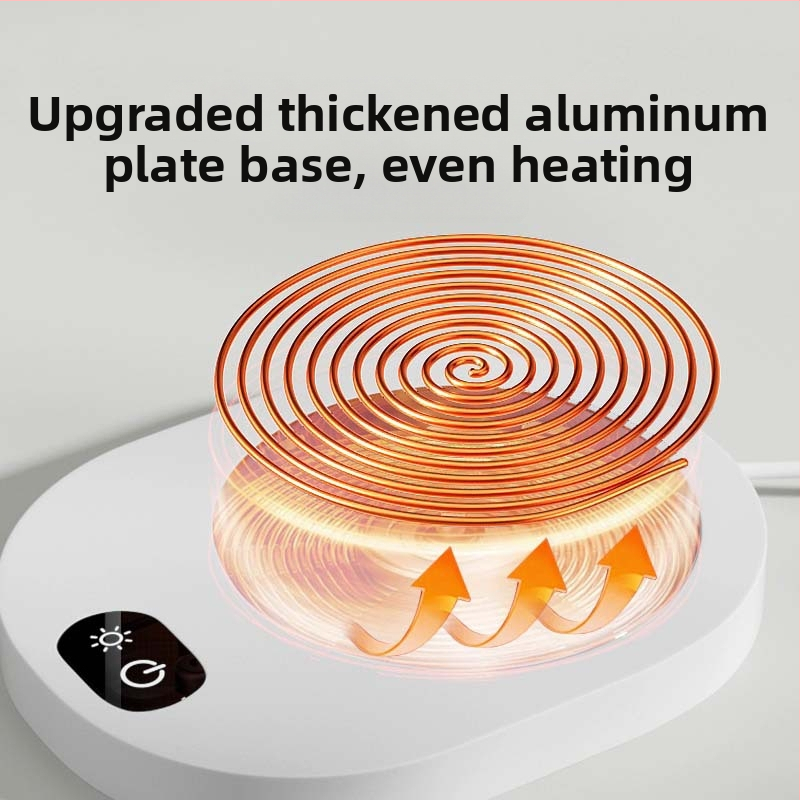 Keramická ohrievacia miska na vodu pre mačky s nastaviteľnou teplotou