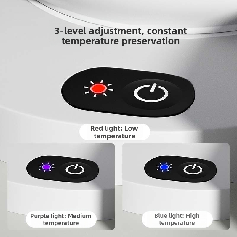 Keramická ohrievacia miska na vodu pre mačky s nastaviteľnou teplotou