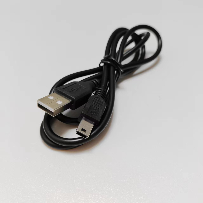 Καλώδιο USB Φορτιστή με Εκτεταμένη Κεφαλή για MP3/MP4 Players, PVC, Γρήγορη Φόρτιση 5W