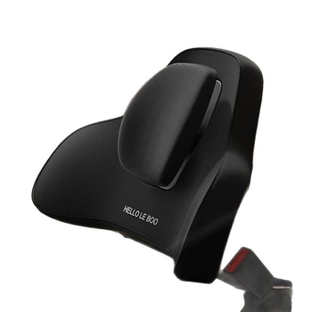 Podsedák pre bedrovú oporu pre automobil z pamäťovej peny, nastaviteľná opora bedra, vhodný do auta, domova a kancelárie, univerzálna kompatibilita