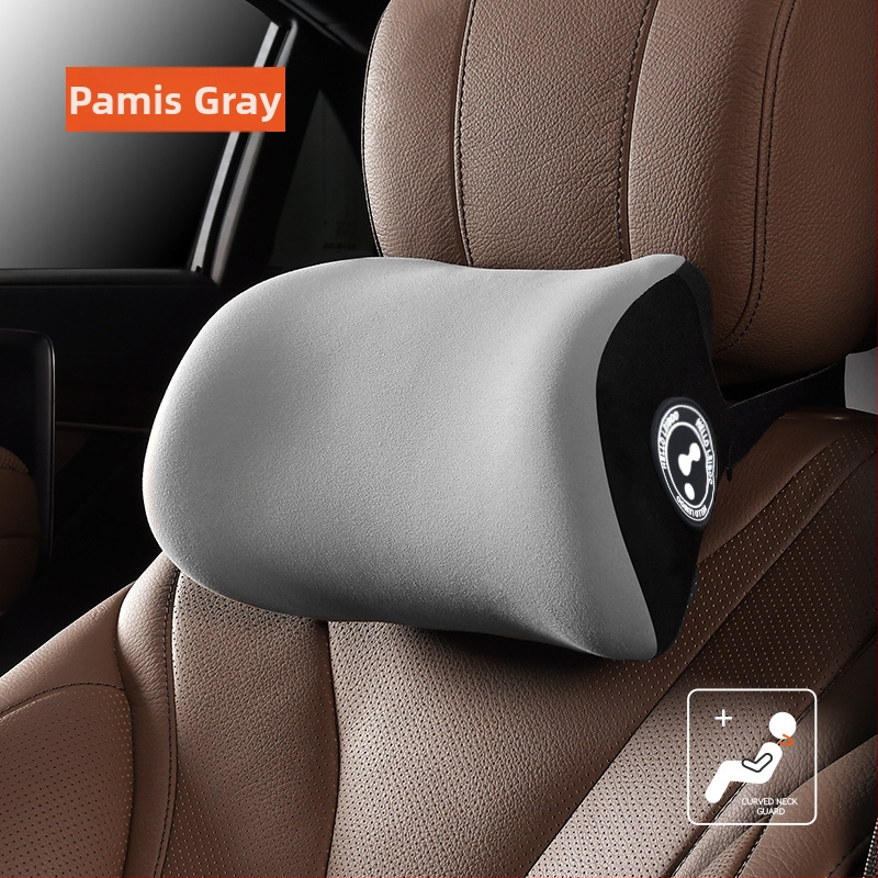 Podsedák pre bedrovú oporu pre automobil z pamäťovej peny, nastaviteľná opora bedra, vhodný do auta, domova a kancelárie, univerzálna kompatibilita