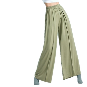 Moderné tanečné nohavice (Polyester; 95% Modal; Modal podšívka; na všetky ročné obdobia; pódium, ulicový tanec, belly dance, latinský tanec, ľudový tanec)