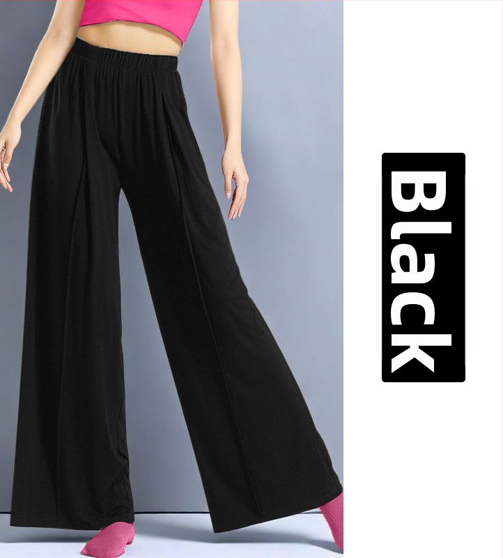 Moderné tanečné nohavice (Polyester; 95% Modal; Modal podšívka; na všetky ročné obdobia; pódium, ulicový tanec, belly dance, latinský tanec, ľudový tanec)