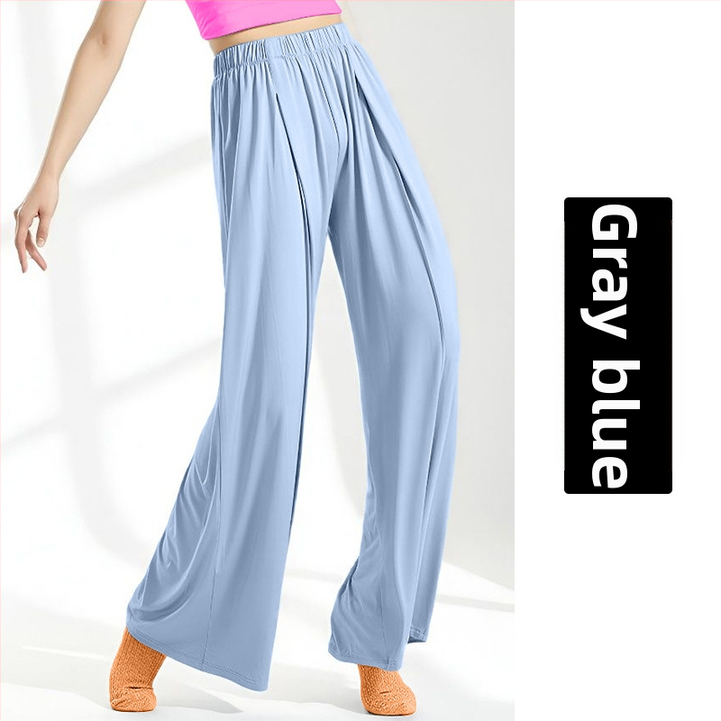 Moderné tanečné nohavice (Polyester; 95% Modal; Modal podšívka; na všetky ročné obdobia; pódium, ulicový tanec, belly dance, latinský tanec, ľudový tanec)