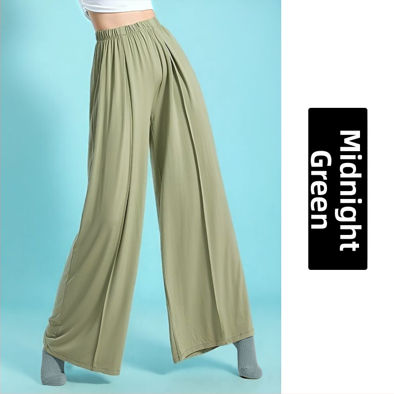 Moderné tanečné nohavice (Polyester; 95% Modal; Modal podšívka; na všetky ročné obdobia; pódium, ulicový tanec, belly dance, latinský tanec, ľudový tanec)