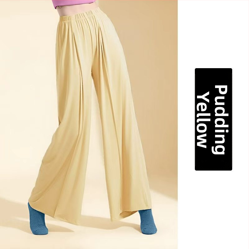 Moderné tanečné nohavice (Polyester; 95% Modal; Modal podšívka; na všetky ročné obdobia; pódium, ulicový tanec, belly dance, latinský tanec, ľudový tanec)