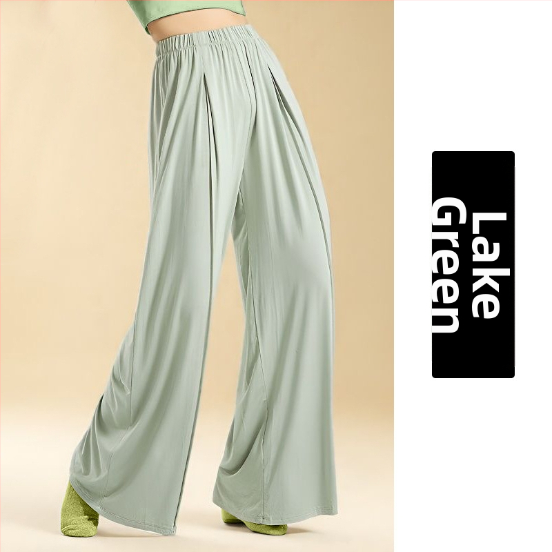 Moderné tanečné nohavice (Polyester; 95% Modal; Modal podšívka; na všetky ročné obdobia; pódium, ulicový tanec, belly dance, latinský tanec, ľudový tanec)