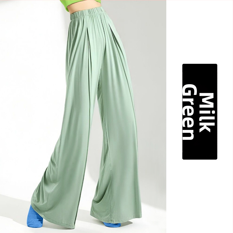 Moderné tanečné nohavice (Polyester; 95% Modal; Modal podšívka; na všetky ročné obdobia; pódium, ulicový tanec, belly dance, latinský tanec, ľudový tanec)