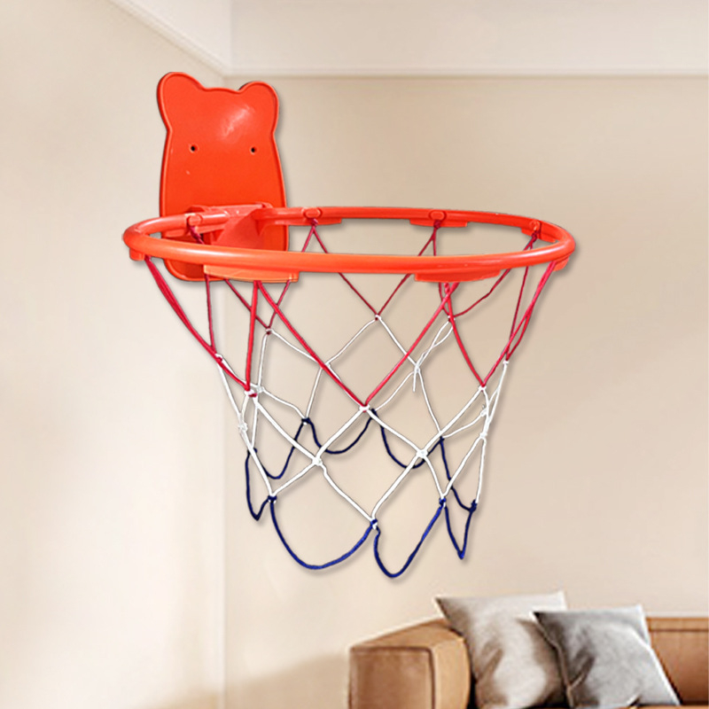 Sklopivi unutarnji zidni koš za košarku, bez bušenja, Avati model 20240215, težina 200 g