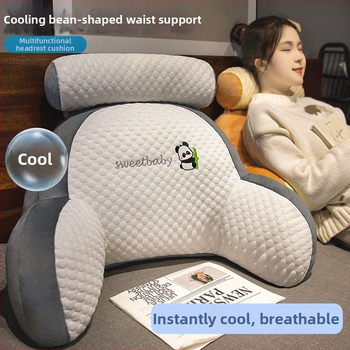 Luumalise tugipadi pehme kate, PP-täidis, armas loomamuster, karikatūr stiilis