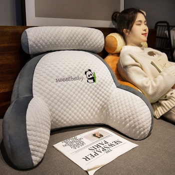 Luumalise tugipadi pehme kate, PP-täidis, armas loomamuster, karikatūr stiilis