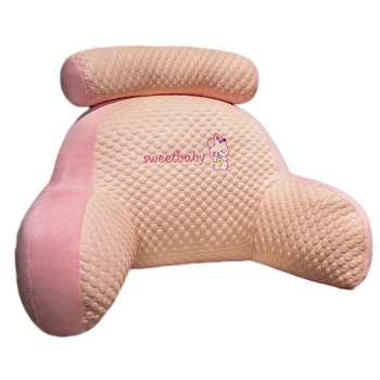 Luumalise tugipadi pehme kate, PP-täidis, armas loomamuster, karikatūr stiilis