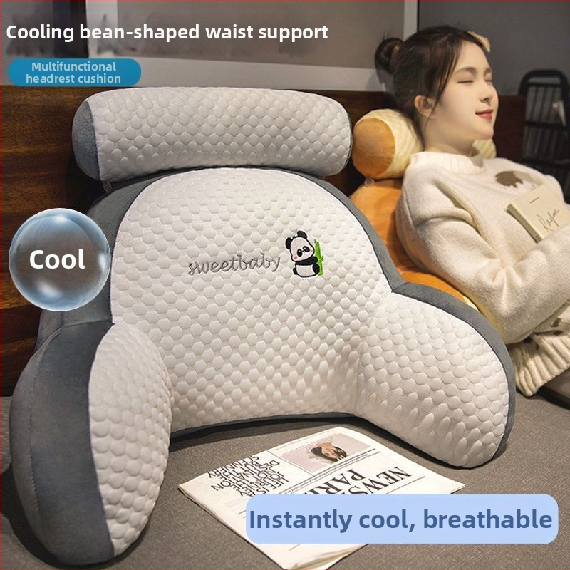 Luumalise tugipadi pehme kate, PP-täidis, armas loomamuster, karikatūr stiilis