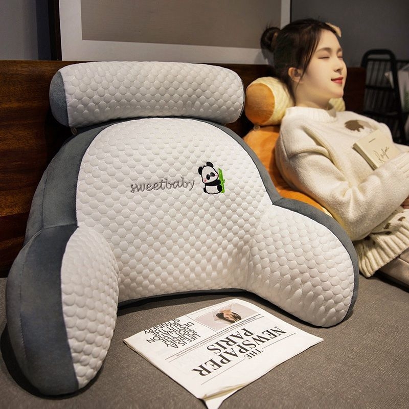 Luumalise tugipadi pehme kate, PP-täidis, armas loomamuster, karikatūr stiilis