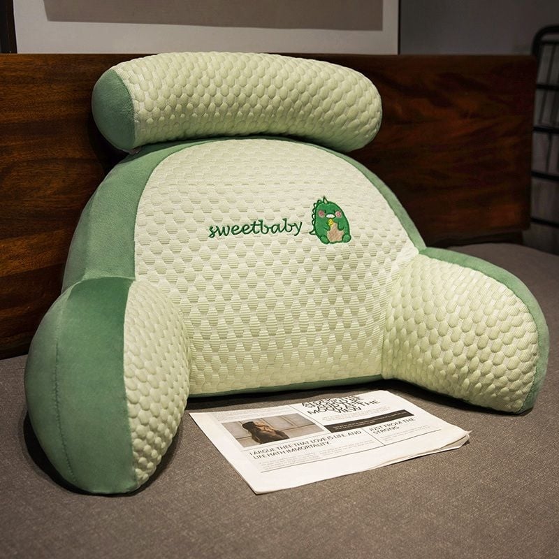 Luumalise tugipadi pehme kate, PP-täidis, armas loomamuster, karikatūr stiilis