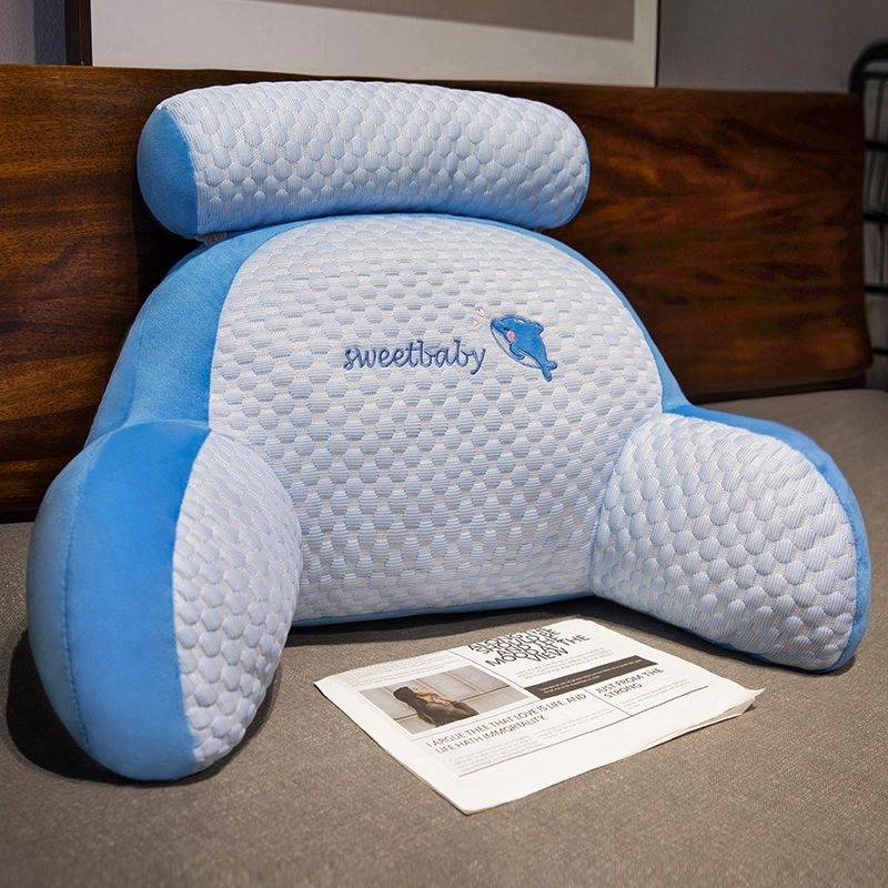 Luumalise tugipadi pehme kate, PP-täidis, armas loomamuster, karikatūr stiilis