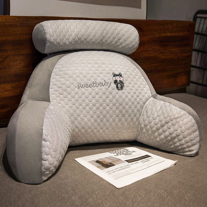 Luumalise tugipadi pehme kate, PP-täidis, armas loomamuster, karikatūr stiilis