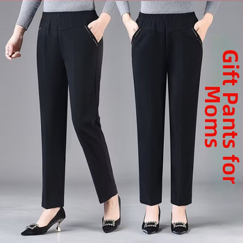 Džínové nohavice z denimu a bavlny s fleecovou podšívkou, ultra nízky pás, rovný strih, hrubší materiál