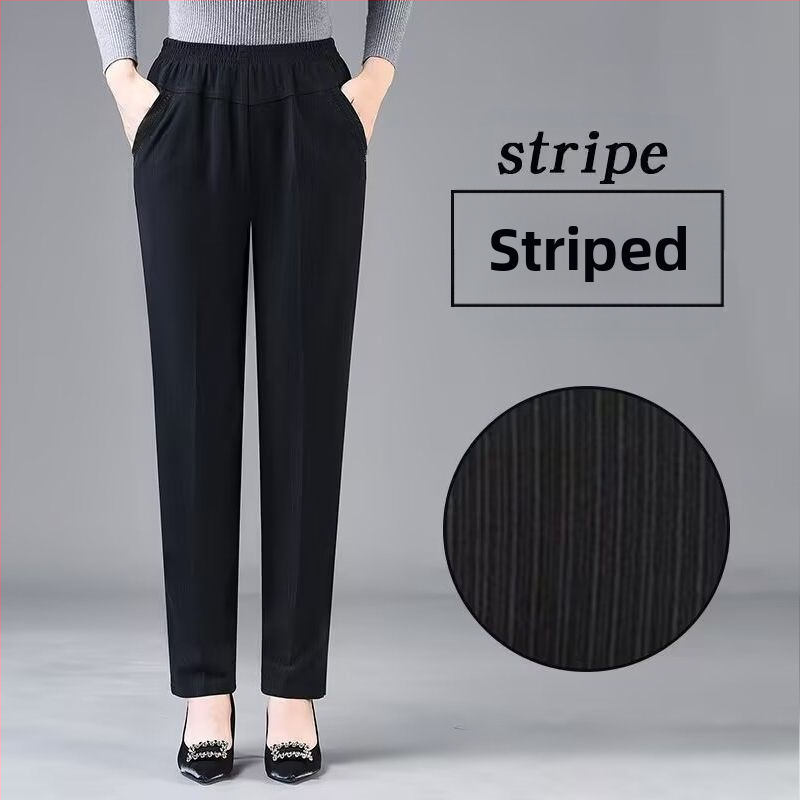 Džínové nohavice z denimu a bavlny s fleecovou podšívkou, ultra nízky pás, rovný strih, hrubší materiál