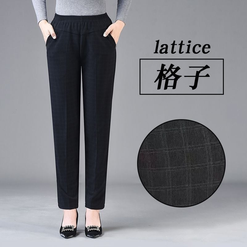 Džínové nohavice z denimu a bavlny s fleecovou podšívkou, ultra nízky pás, rovný strih, hrubší materiál