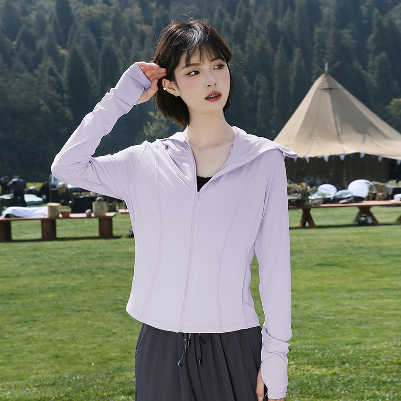 Naistele suvine kapuutsiga tuulejope, hingav polüester, UV kaitse UPF50+, kerge