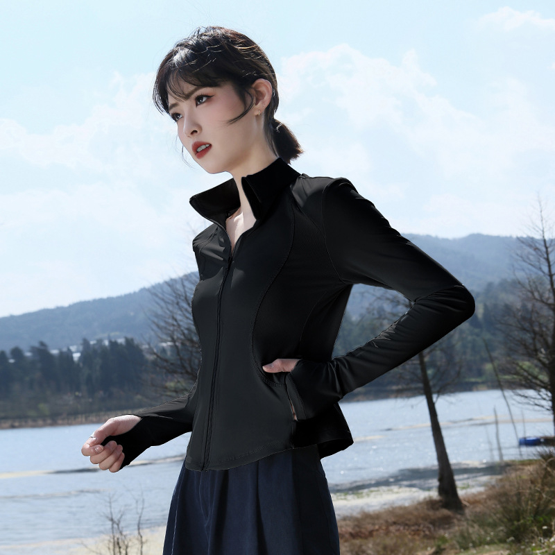 Naistele suvine kapuutsiga tuulejope, hingav polüester, UV kaitse UPF50+, kerge