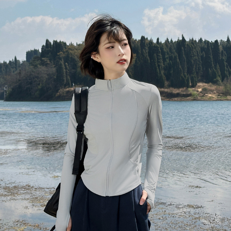 Naistele suvine kapuutsiga tuulejope, hingav polüester, UV kaitse UPF50+, kerge