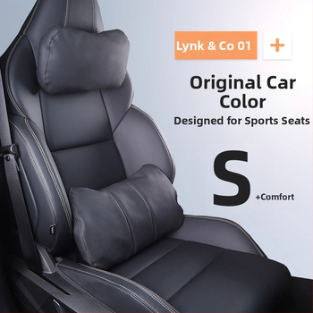 Universāls automašīnas galvas un kakla spilvens ar jostas atbalstu sporta sēdekļiem, saderīgs ar 25 modeļiem 01, visu sezonu, pielāgojams