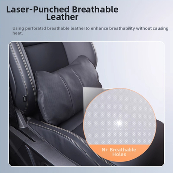 Universāls automašīnas galvas un kakla spilvens ar jostas atbalstu sporta sēdekļiem, saderīgs ar 25 modeļiem 01, visu sezonu, pielāgojams