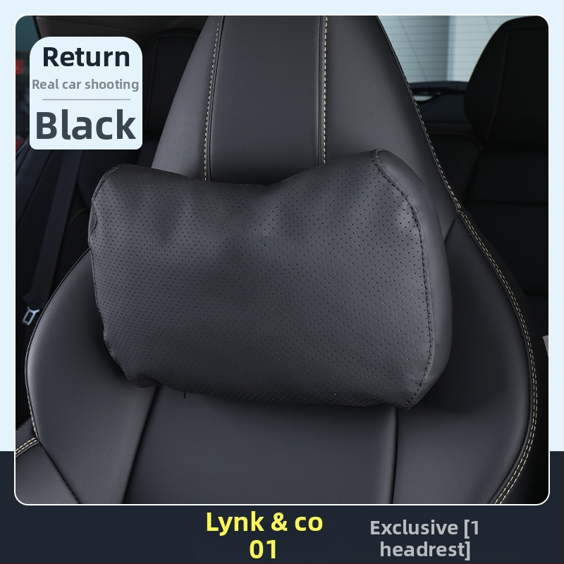 Universāls automašīnas galvas un kakla spilvens ar jostas atbalstu sporta sēdekļiem, saderīgs ar 25 modeļiem 01, visu sezonu, pielāgojams