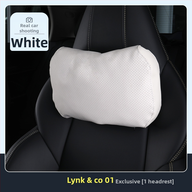 Universāls automašīnas galvas un kakla spilvens ar jostas atbalstu sporta sēdekļiem, saderīgs ar 25 modeļiem 01, visu sezonu, pielāgojams