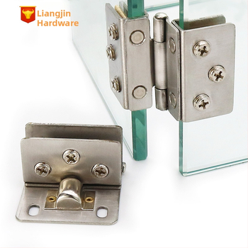 Pánt z nehrdzavejúcej ocele pre sklo – montáž bez vŕtania; vhodný pre vitríny, vinotéky, okná a ďalšie sklenené dvere; model ST500201; rozsah uchytenia 5–10 mm; povrch drôtový