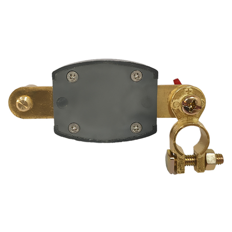 Vysokoprúdový mosadzový terminál batérie s prepojeným kladným a záporným vypínačom pre auto – Model A71006, Bai Bangsheng