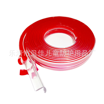 Priehľadný ochranný pás proti nárazom pre drevený nábytok – bez lepidla, ochrana okraja stola, značka Even Morning