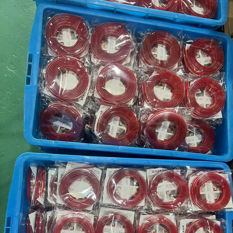 Priehľadný ochranný pás proti nárazom pre drevený nábytok – bez lepidla, ochrana okraja stola, značka Even Morning