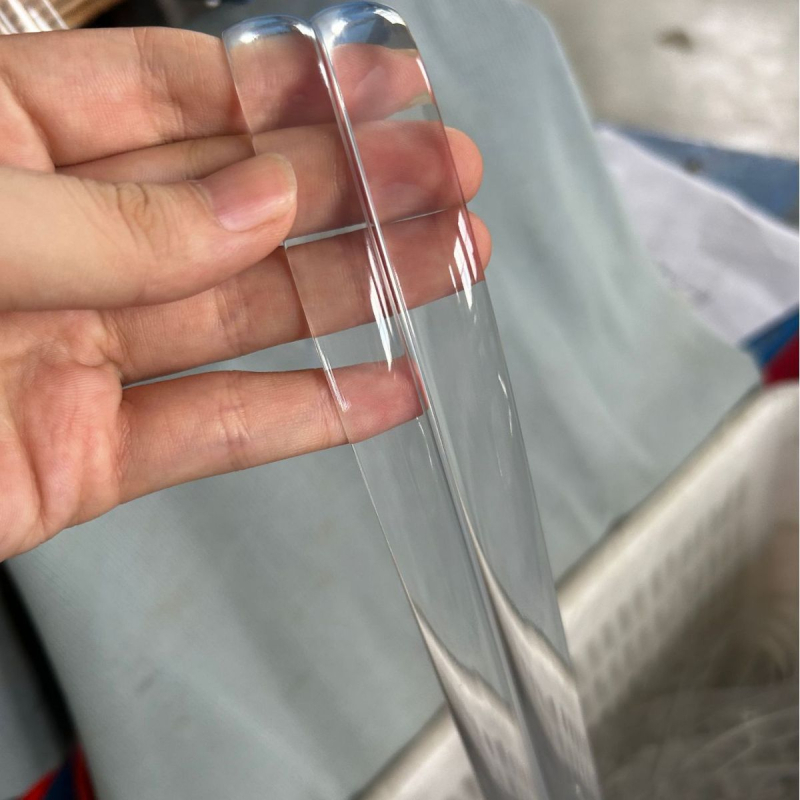 Priehľadný ochranný pás proti nárazom pre drevený nábytok – bez lepidla, ochrana okraja stola, značka Even Morning