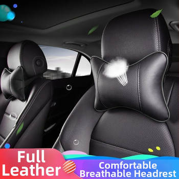 Automašīnas galvas balsta spilvens ar ārējo dabīgu šķiedru apdari, vilnas pildījums, saderīgs ar BYD, karikatūras stils, vasaras lietošanai