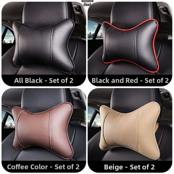 Automašīnas galvas balsta spilvens ar ārējo dabīgu šķiedru apdari, vilnas pildījums, saderīgs ar BYD, karikatūras stils, vasaras lietošanai