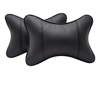 Automašīnas galvas balsta spilvens ar ārējo dabīgu šķiedru apdari, vilnas pildījums, saderīgs ar BYD, karikatūras stils, vasaras lietošanai