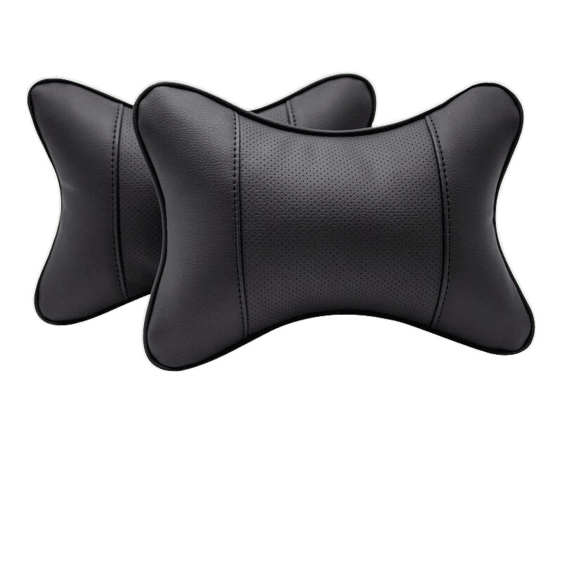 Automašīnas galvas balsta spilvens ar ārējo dabīgu šķiedru apdari, vilnas pildījums, saderīgs ar BYD, karikatūras stils, vasaras lietošanai