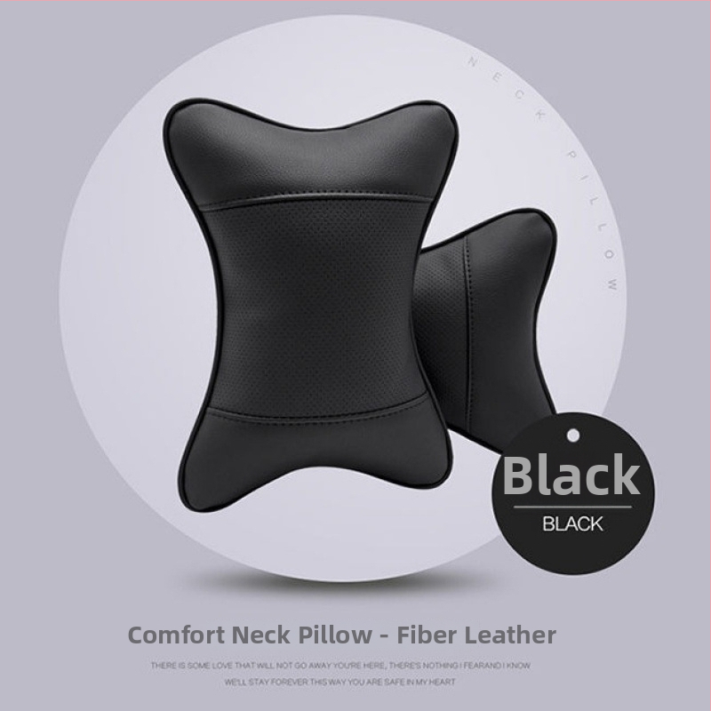 Automašīnas galvas balsta spilvens ar ārējo dabīgu šķiedru apdari, vilnas pildījums, saderīgs ar BYD, karikatūras stils, vasaras lietošanai