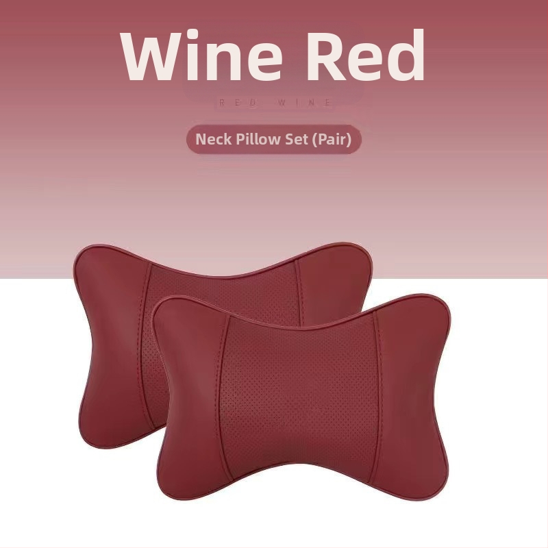 Automašīnas galvas balsta spilvens ar ārējo dabīgu šķiedru apdari, vilnas pildījums, saderīgs ar BYD, karikatūras stils, vasaras lietošanai