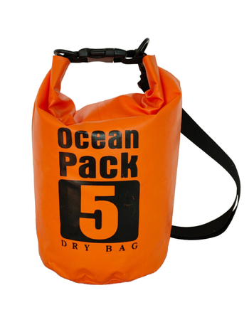 Outdoor batoh z PVC s sieťovým uzáverom pre horolezectvo, táborenie a splavovanie – nepremokavá tkanina; Prispôsobenie k dispozícii; Logo potlačené (Materiál: PVC; Tkanina: Nepremokavá; Prispôsobenie: Áno; Logo: Potlačené; Kapacita: Pozrite si detaily)