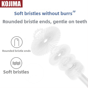 Sada dentálnej starostlivosti pre domáce zvieratá: prstová kefka a vlhké utierky pre mačky a psy (antibakteriálne, čerstvý dych, odstraňuje škvrny, odstraňuje zubný kameň)