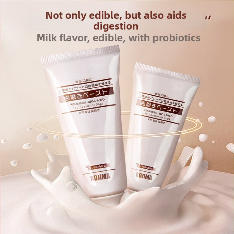 Mājdzīvnieku zobu kopšanas komplekts: pirksta zobu birste un mitrās salvetes kaķiem un suņiem (antibakteriāls, svaigs elpas, traipu noņemšana, zobu akmeņu noņemšana)