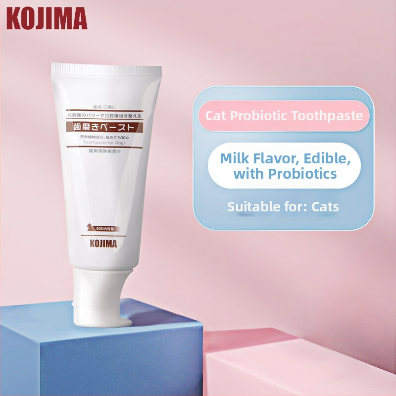 Sada dentálnej starostlivosti pre domáce zvieratá: prstová kefka a vlhké utierky pre mačky a psy (antibakteriálne, čerstvý dych, odstraňuje škvrny, odstraňuje zubný kameň)