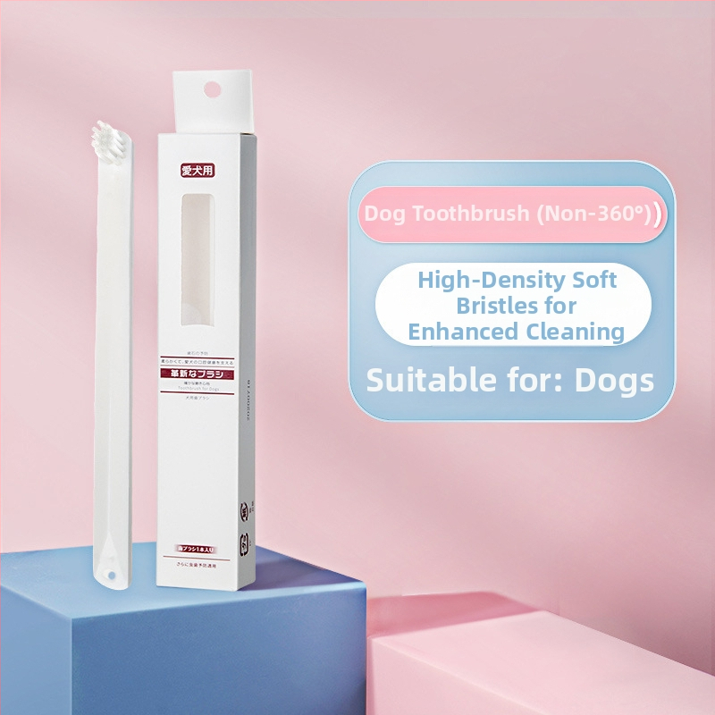 Sada dentálnej starostlivosti pre domáce zvieratá: prstová kefka a vlhké utierky pre mačky a psy (antibakteriálne, čerstvý dych, odstraňuje škvrny, odstraňuje zubný kameň)