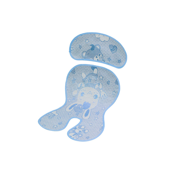 Set príslušenstva k detskému autosedadlu: slnečná clona, protiopotrebná podložka, autokoberček, reflexná nálepka | Značka: Good luck; Materiál: Plast; Pôvod: Ningbo, Zhejiang